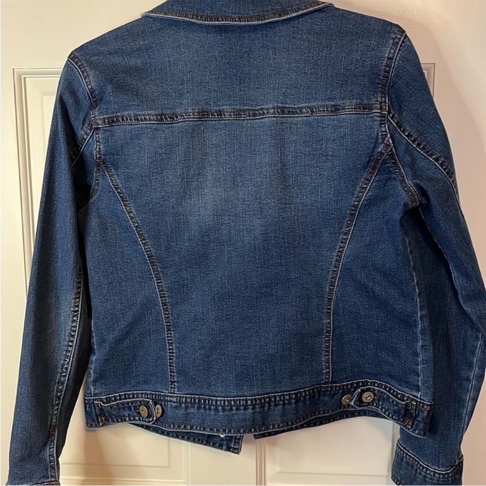 Style & Co. Denim Jacket - Picture 5 of 5